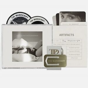 NEW Taylor Swift The Tortured Poets Department Collector’s Edition Deluxe CD